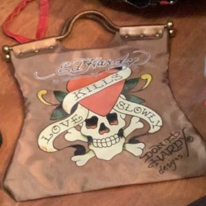 Ed Hardy LKS tote